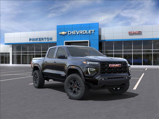 2025 GMC Canyon Elevation