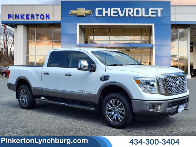 2019 Nissan Titan XD Platinum Reserve