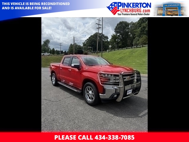 2020 Chevrolet Silverado 1500 LT