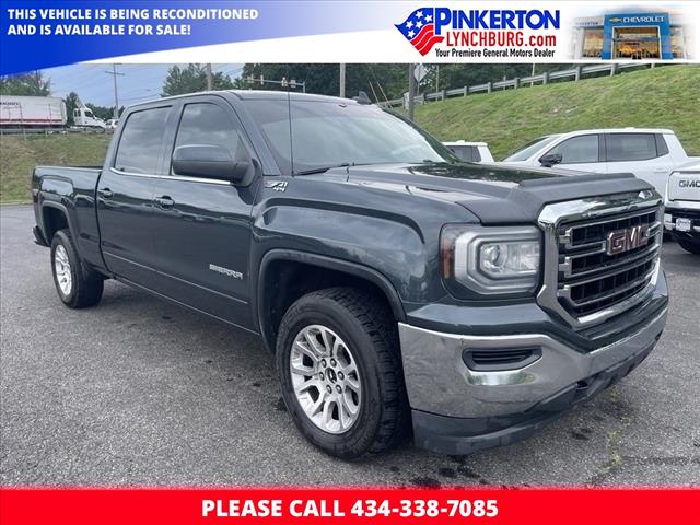 2018 GMC Sierra 1500 SLE