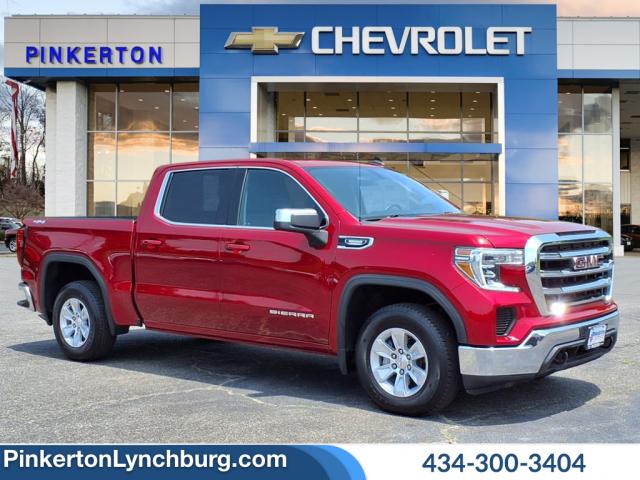 2021 GMC Sierra 1500 SLE