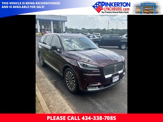 2020 Lincoln Aviator Reserve