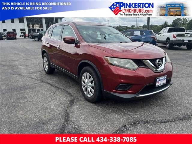2014 Nissan Rogue S