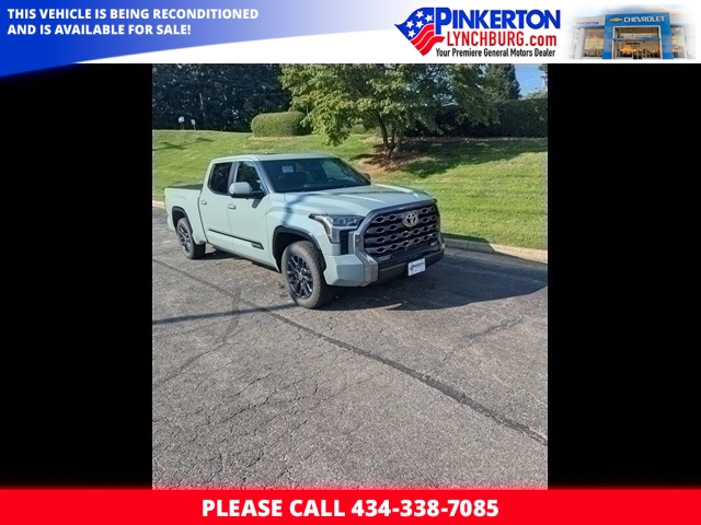 2024 Toyota Tundra Platinum