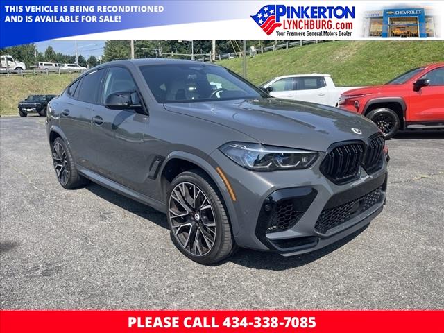2022 BMW X6 M Base