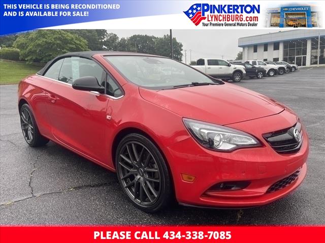 2017 Buick Cascada Sport Touring