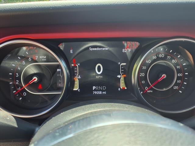2018 Jeep Wrangler Unlimited Unlimited Rubicon