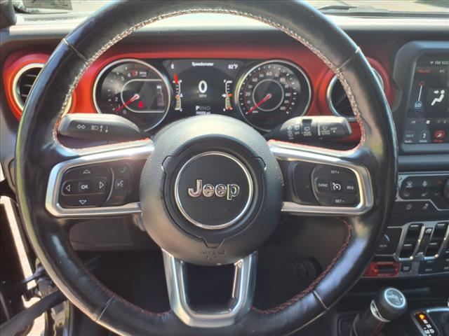 2018 Jeep Wrangler Unlimited Unlimited Rubicon