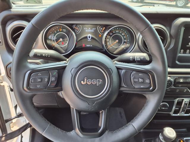2023 Jeep Gladiator Sport