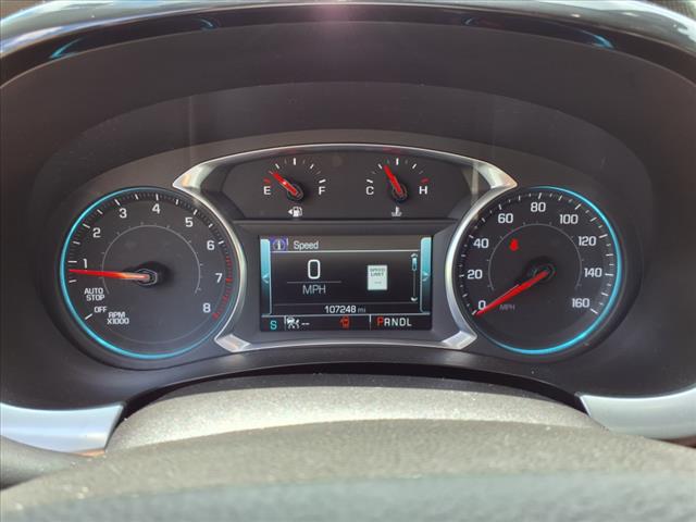 2018 Chevrolet Traverse High Country
