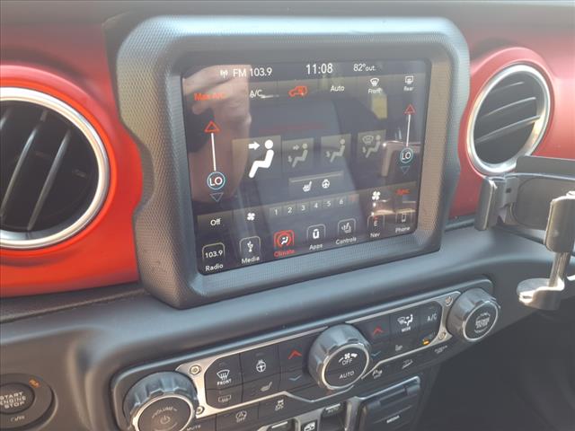 2018 Jeep Wrangler Unlimited Unlimited Rubicon