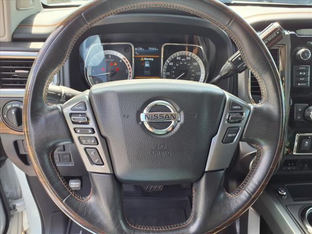 2019 Nissan Titan XD Platinum Reserve