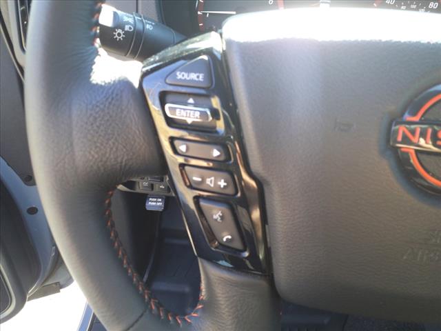 2022 Nissan Frontier PRO-4X