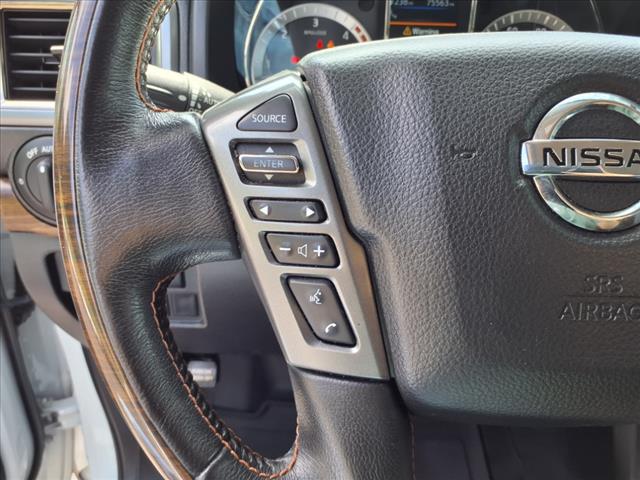 2019 Nissan Titan XD Platinum Reserve