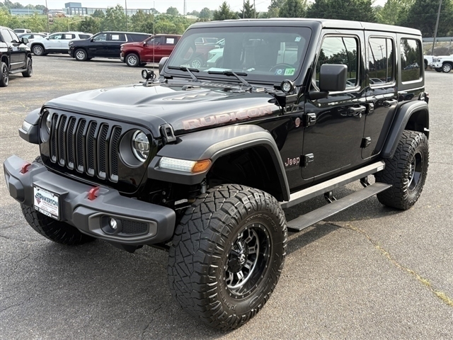 2018 Jeep Wrangler Unlimited Unlimited Rubicon