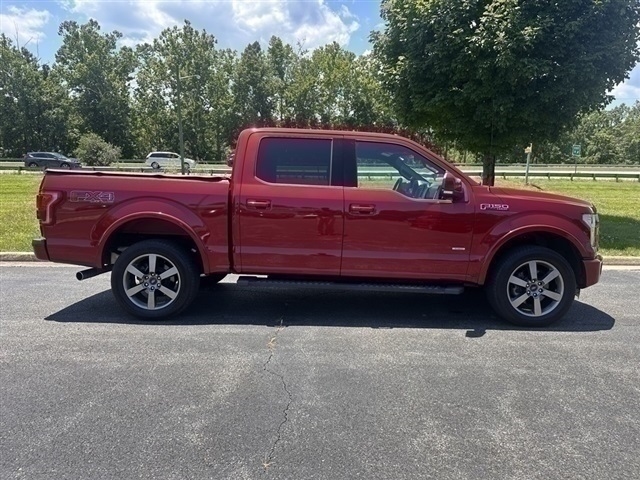 2015 Ford F-150 Lariat
