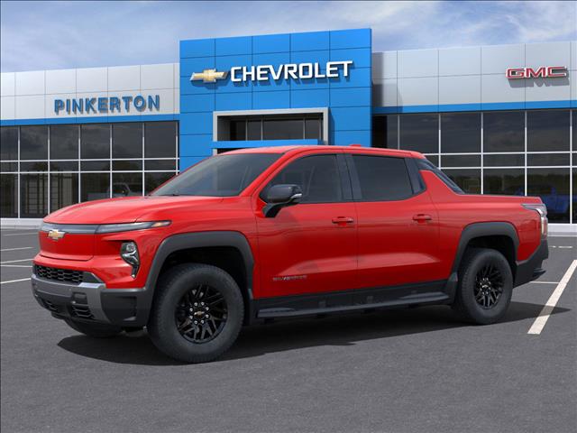2025 Chevrolet Silverado EV LT
