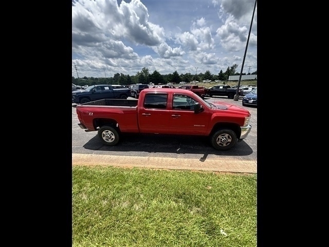 2013 Chevrolet Silverado 2500HD LT