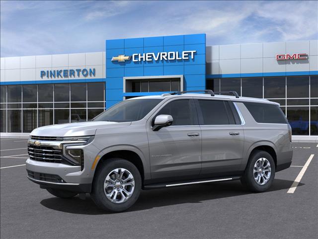 2025 Chevrolet Suburban LT