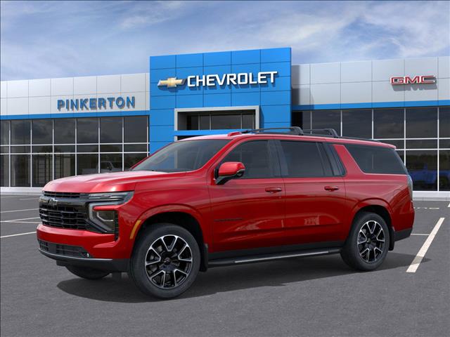 2025 Chevrolet Suburban RST