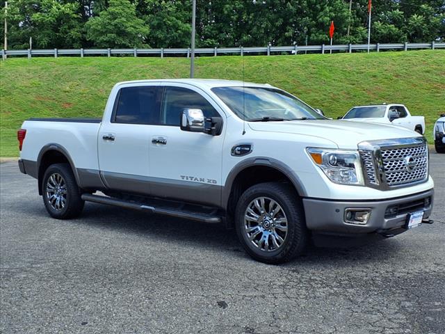2019 Nissan Titan XD Platinum Reserve