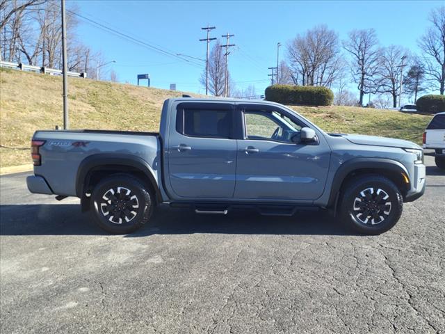 2022 Nissan Frontier PRO-4X