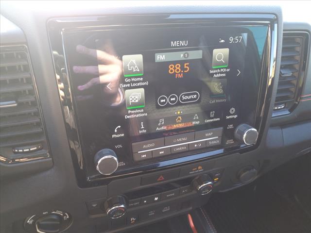 2022 Nissan Frontier PRO-4X