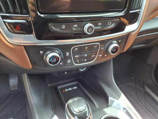 2018 Chevrolet Traverse High Country