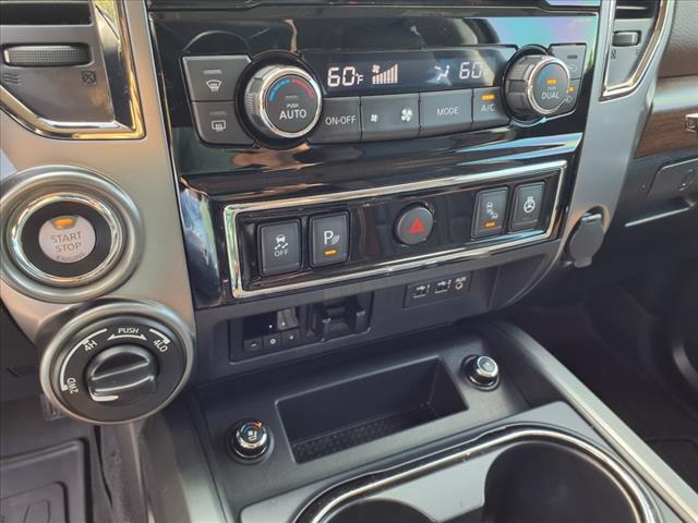 2019 Nissan Titan XD Platinum Reserve