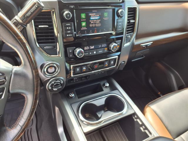 2019 Nissan Titan XD Platinum Reserve