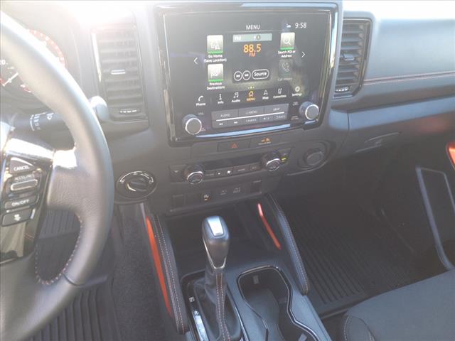 2022 Nissan Frontier PRO-4X