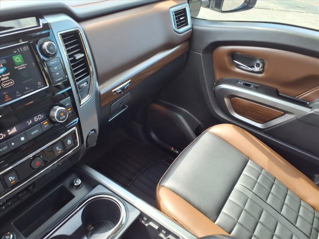 2019 Nissan Titan XD Platinum Reserve