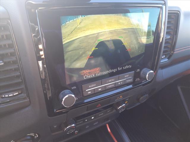 2022 Nissan Frontier PRO-4X
