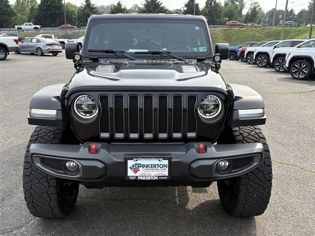 2018 Jeep Wrangler Unlimited Unlimited Rubicon