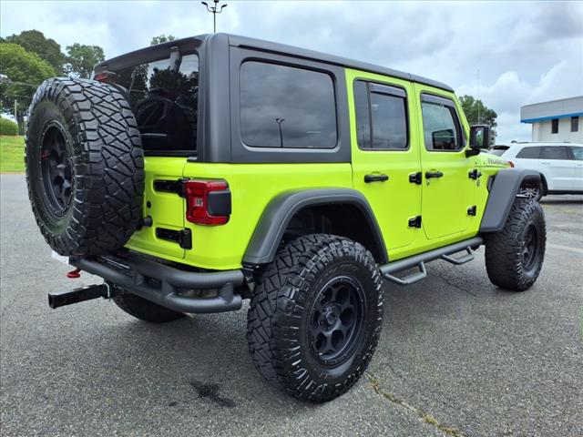 2020 Jeep Wrangler Unlimited Unlimited Rubicon