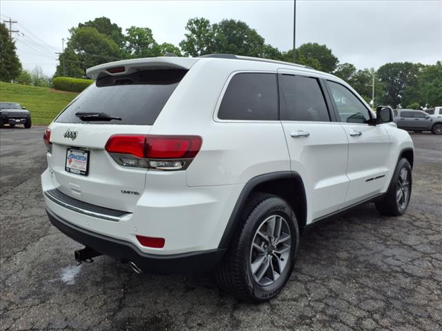2019 Jeep Grand Cherokee Limited
