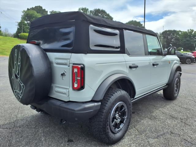 2021 Ford Bronco Badlands