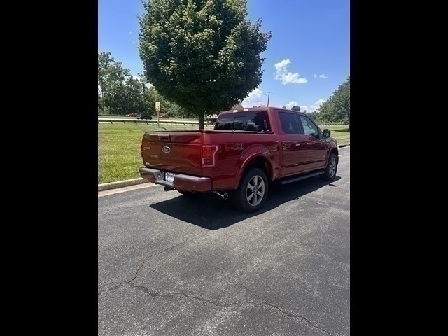 2015 Ford F-150 Lariat