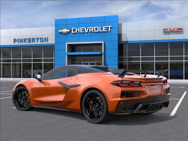 2025 Chevrolet Corvette Z06