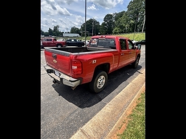2013 Chevrolet Silverado 2500HD LT