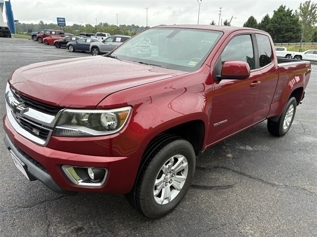 2017 Chevrolet Colorado LT