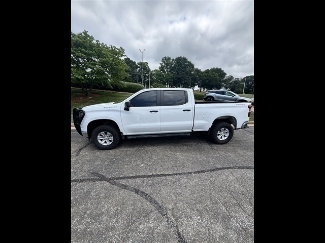 2025 Chevrolet Silverado 1500 WT