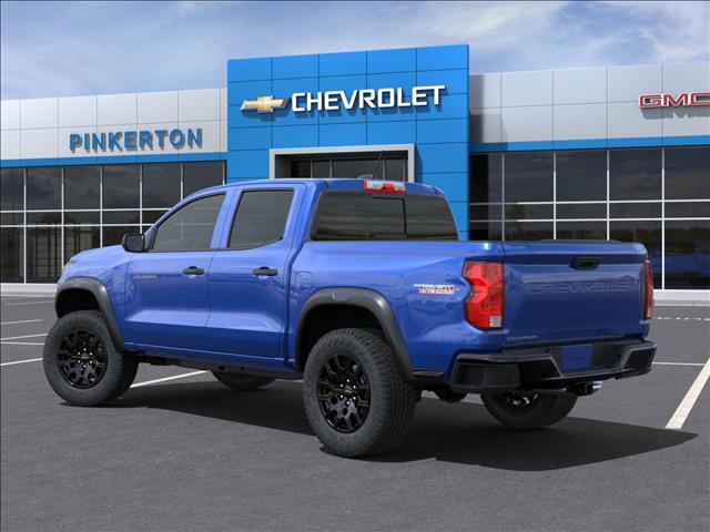 2025 Chevrolet Colorado Trail Boss