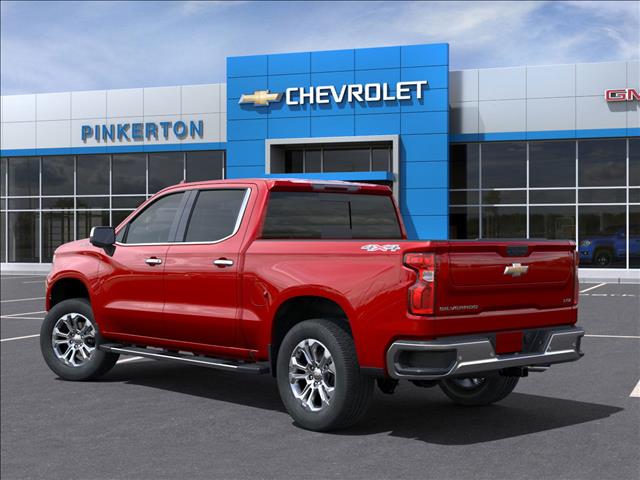 2025 Chevrolet Silverado 1500 LTZ