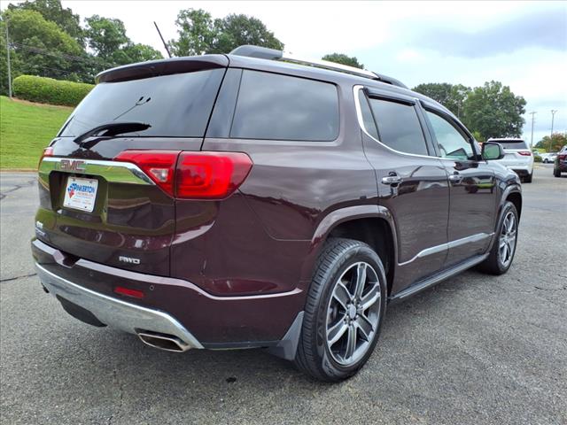 2018 GMC Acadia Denali