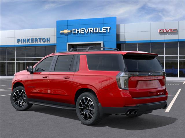 2025 Chevrolet Suburban RST
