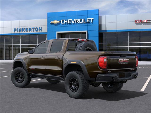 2025 GMC Canyon AT4