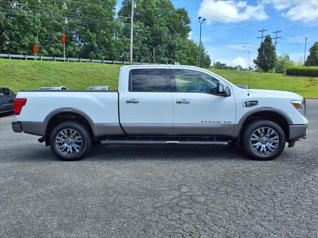 2019 Nissan Titan XD Platinum Reserve