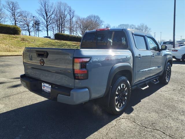 2022 Nissan Frontier PRO-4X