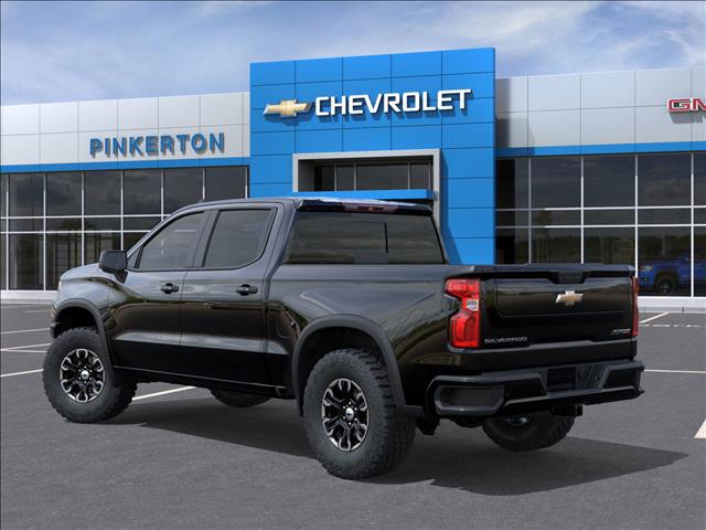2025 Chevrolet Silverado 1500 ZR2